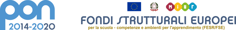 PON 2014-2020: Fondi strutturali europei per la scuola - competenze e ambienti per l'apprendimento (FESR/FSE)
